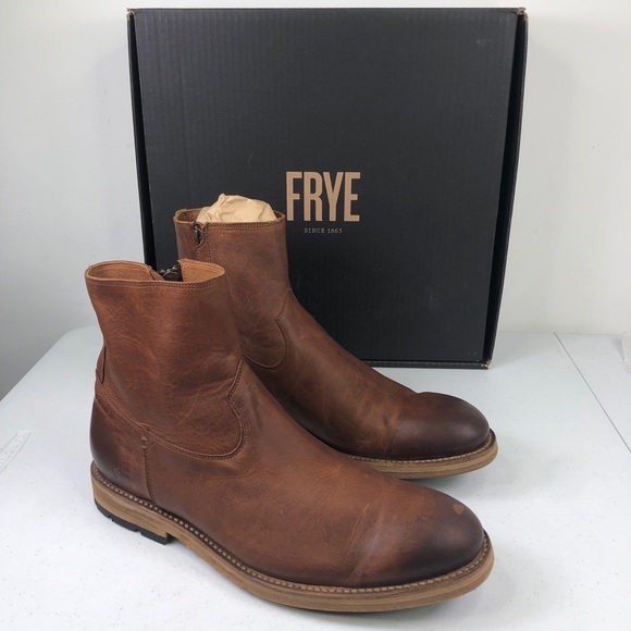 frye bowery inside zip